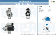 130.516.092.010 żtartér +Line BV PSH