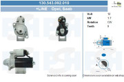 130.543.092.010 żtartér +Line BV PSH