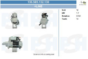 130.585.132.130 żtartér +Line BV PSH