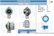 135.004.055.010 Alternátor +Line BV PSH