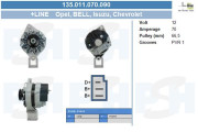 135.011.070.090 Alternátor +Line BV PSH