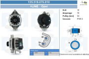 135.519.070.010 Alternátor +Line BV PSH