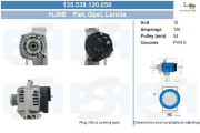 135.538.120.050 Alternátor +Line BV PSH