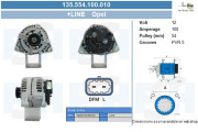 135.554.100.010 Alternátor +Line BV PSH