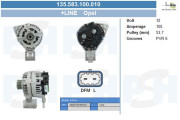 135.583.100.010 Alternátor +Line BV PSH