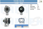 135.584.140.030 Alternátor +Line BV PSH