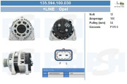 135.594.100.030 Alternátor +Line BV PSH