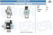 140.012.083.415 żtartér Ina New BV PSH