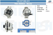 145.537.090.415 Alternátor Ina New BV PSH