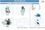 150.531.082.130 żtartér +Line BV PSH