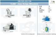 150.555.223.130 żtartér +Line BV PSH
