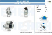 150.559.082.120 żtartér +Line BV PSH