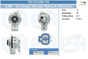 155.510.090.130 Alternátor +Line BV PSH