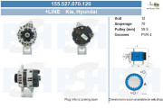 155.527.070.120 Alternátor +Line BV PSH