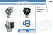 155.529.090.010 Alternátor +Line BV PSH