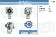 155.546.090.130 Alternátor +Line BV PSH