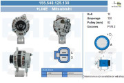 155.548.125.130 Alternátor +Line BV PSH