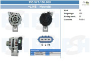 155.575.150.000 Alternátor +Line BV PSH