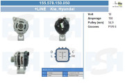 155.578.150.050 Alternátor +Line BV PSH