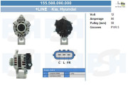 155.588.090.000 Alternátor +Line BV PSH