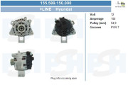 155.589.150.000 Alternátor +Line BV PSH