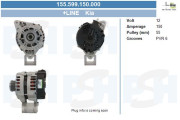 155.599.150.000 Alternátor +Line BV PSH
