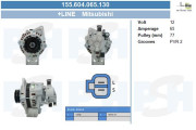 155.604.065.130 Alternátor +Line BV PSH