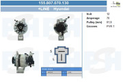 155.807.070.130 Alternátor +Line BV PSH