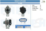 155.911.070.000 Alternátor +Line BV PSH