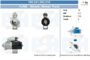 160.541.092.010 żtartér +Line BV PSH
