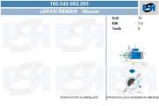 160.542.082.265 żtartér Denso Reman BV PSH