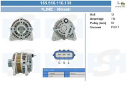 165.516.110.130 Alternátor +Line BV PSH