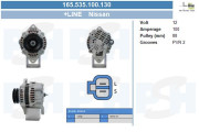 165.535.100.130 Alternátor +Line BV PSH