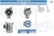 165.929.070.130 Alternátor +Line BV PSH