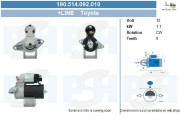 190.514.092.010 żtartér +Line BV PSH