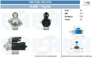 190.528.102.010 żtartér +Line BV PSH