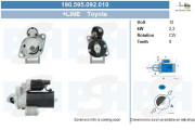 190.595.092.010 żtartér +Line BV PSH