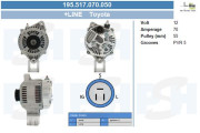 195.517.070.050 Alternátor +Line BV PSH