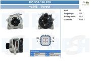 195.550.100.050 Alternátor +Line BV PSH