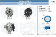 195.574.085.010 Alternátor +Line BV PSH