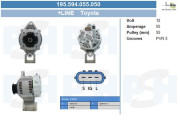 195.594.055.050 Alternátor +Line BV PSH