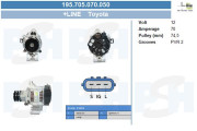 195.705.070.050 Alternátor +Line BV PSH