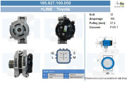 195.927.100.050 Alternátor +Line BV PSH