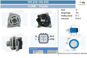 195.936.100.050 Alternátor +Line BV PSH