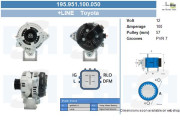 195.951.100.050 Alternátor +Line BV PSH