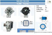 195.955.100.050 Alternátor +Line BV PSH