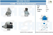 200.538.132.010 żtartér +Line BV PSH