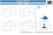 210.511.092.010 żtartér +Line BV PSH