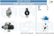 220.501.123.010 żtartér +Line BV PSH