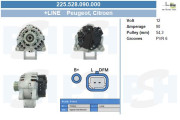 225.528.090.000 Alternátor +Line BV PSH